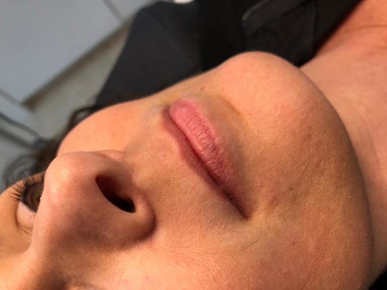 Maquillage des lèvres