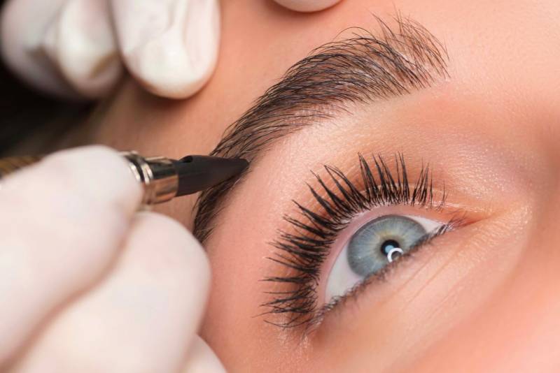 Maquillage semi-permanent par dermopigmentation - Medistetix